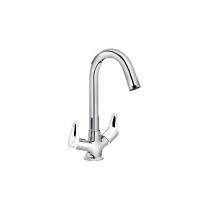 SCOTT Chrome Plated Central Hole Basin Mixer Faucet APPRO_0