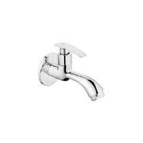 SCOTT Chrome Plated Long Body Bib Cock Faucet AMAZE_0