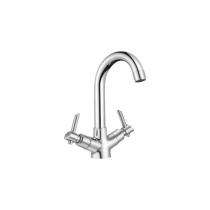 SCOTT Chrome Plated Central Hole Basin Mixer Faucet SHOT_0