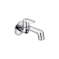 SCOTT Chrome Plated Long Body Bib Cock Faucet MEEDO_0
