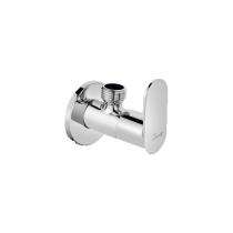 SCOTT Chrome Plated Angle Cock Faucet MEEDO_0