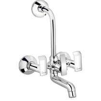SCOTT Chrome Plated 3 in 1 Wall Mixer Faucet EVA_0