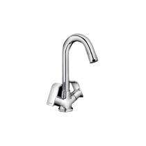 SCOTT Chrome Plated Central Hole Basin Mixer Faucet EVA_0