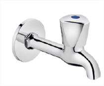 SCOTT Chrome Plated Long Body Bib Cock Faucet LILY_0