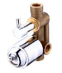 SCOTT Chrome Plated FourWay Conceal Diverter QTurn Faucet ALLIED_0