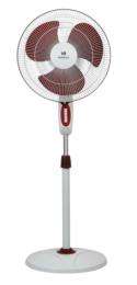 HAVELLS Accelero 400 mm White and Red Pedestal Fan_0