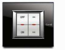 White, Black Electrical Switches_0