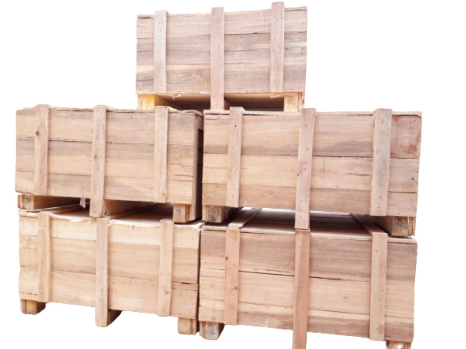 Packaging Ply Wood 300 kg Wooden Boxes_0