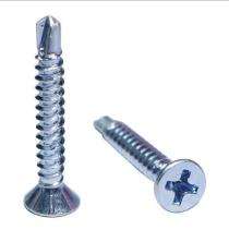 Pooja Metal Pan Head Self Drilling Screw Stainless Steel Polished_0