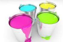 Multiple Colours Automotive Paints 1 L_0