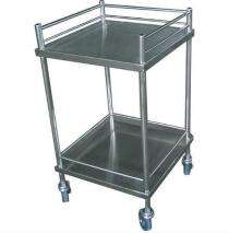 PSJ Stainless Steel Medicine Trolley 20x20x45 inch_0