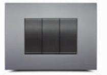 Mannu Grey, Black 10 A Electrical Switches_0