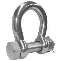 SEA TECH Grade 60 Screw Pin Bow Shackle Upto 30 mm Upto 12 ton_0