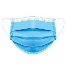 Non Woven PP Nose Masks L Blue_0