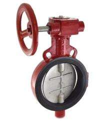 2.5 inch Wafer CI Butterfly Valves Wafer_0