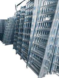 Mild Steel Ladder Cable Trays 50 - 200 mm 75 - 1500 mm 1.2 - 6 mm_0