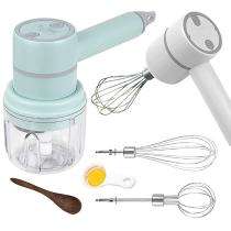 Homegritty 3 Blades 250 mL Electric Vegetable Chopper_0