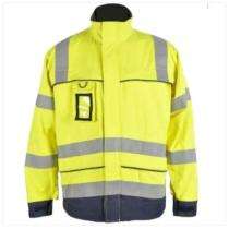 Aramid Safety Jackets L Flame Retardant Yellow_0