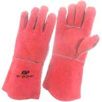 Leather Hand Glove 14 inch Welding_0