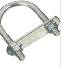 12  - 50 mm Mild Steel U Clamps ISO_0