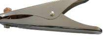 Stainless Steel Crocodile 200 A 7 inch Earth Clamps_0