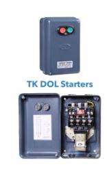 DOL Single Phase 25 A Motor Starter_0