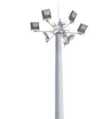 Galvanized Iron 10 m 3 mm Lighting Masts_0