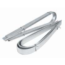 Galvanized Iron Hot Dipped Earthing Strips 6 m 25 mm 3 mm_0