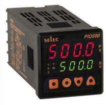 Selec PID-500 Temperature Controller Sensor J: 0 to 700°C_0