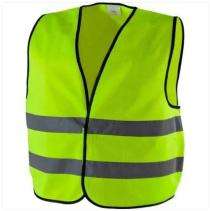 Polyester Safety Jackets M Without Sleeves Green_0