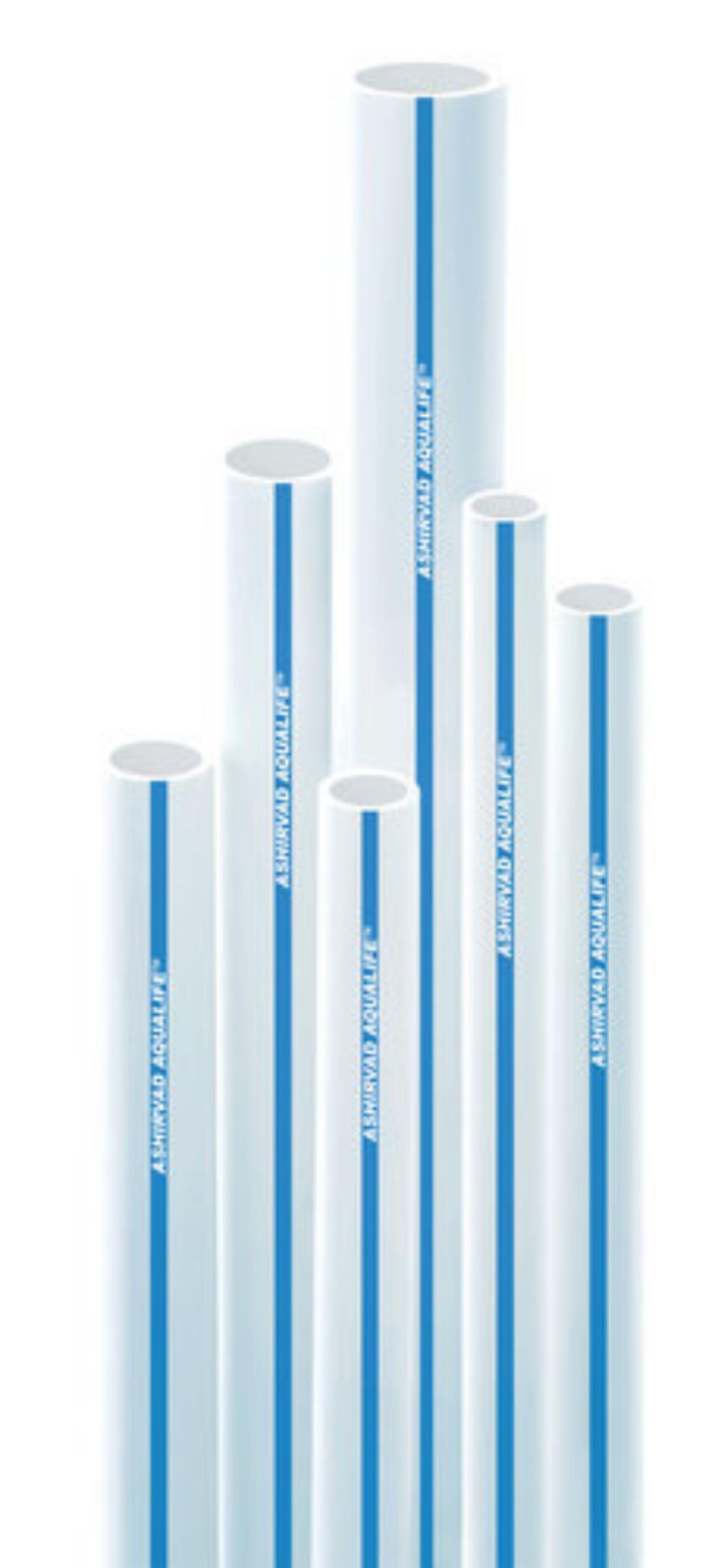 Ashirvad 3 in UPVC Pipes 3 m Plain_0