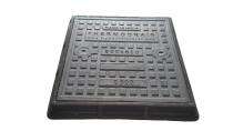 THERMODRAIN Solid Top Manhole Cover FRP Cement 600 x 600 mm_0