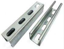 Uttam structures MS Standard Punched Strut Channel 41x41x2mm_0
