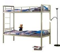 Veer CRCA 2 Tier Hostel Bed 77" x 36" x 18" Grey_0