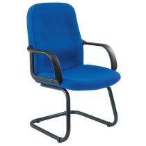 Waiting Chairs Mild Steel Frame Fabric Seat_0
