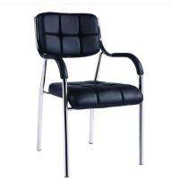 Waiting Chairs SS Frame and Leather Seat_0