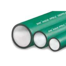 SHK 110 mm PPR Pipes PN 10 Aqua Triple Layer_0