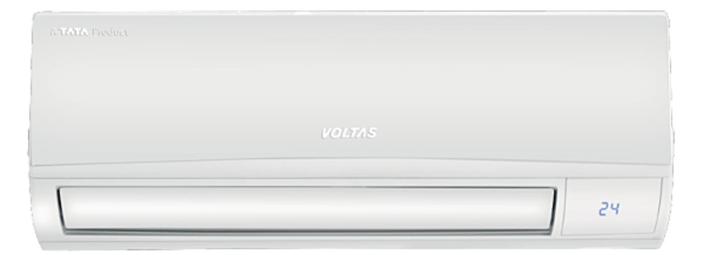 VOLTAS 1 ton Split 4503031-123 DZX 3 Star White Room Air Conditioner_0