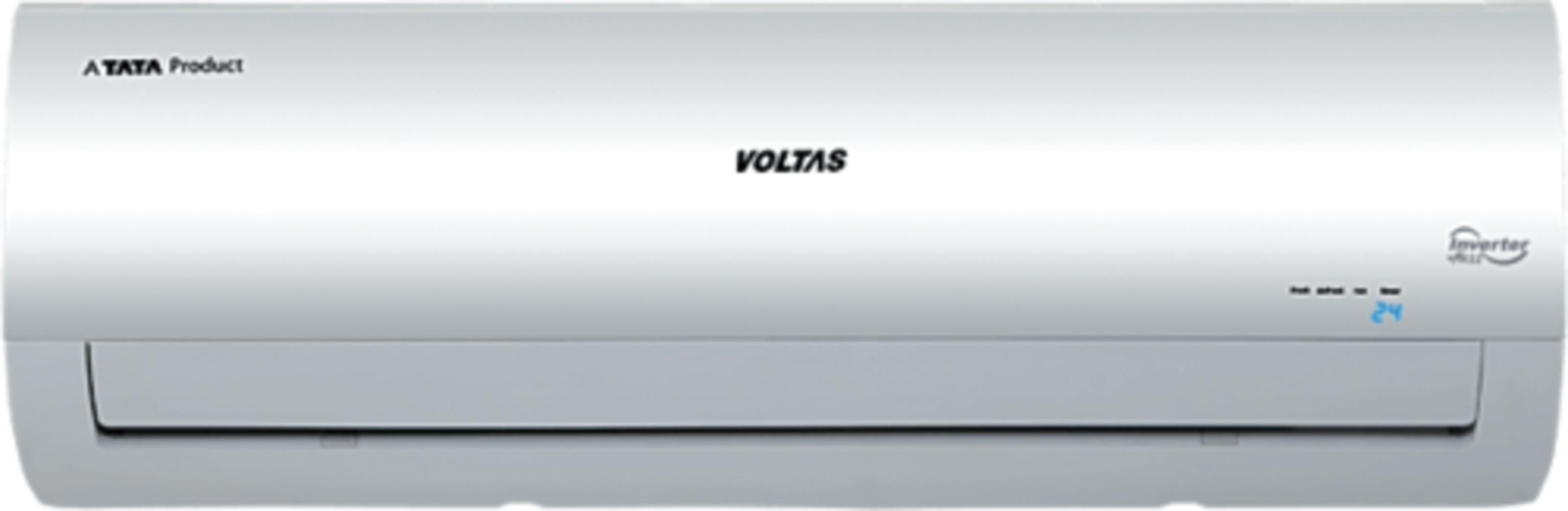 VOLTAS 1 ton Split Inverter 4502526-123V CZT3 3 Star White Room Air Conditioner_0