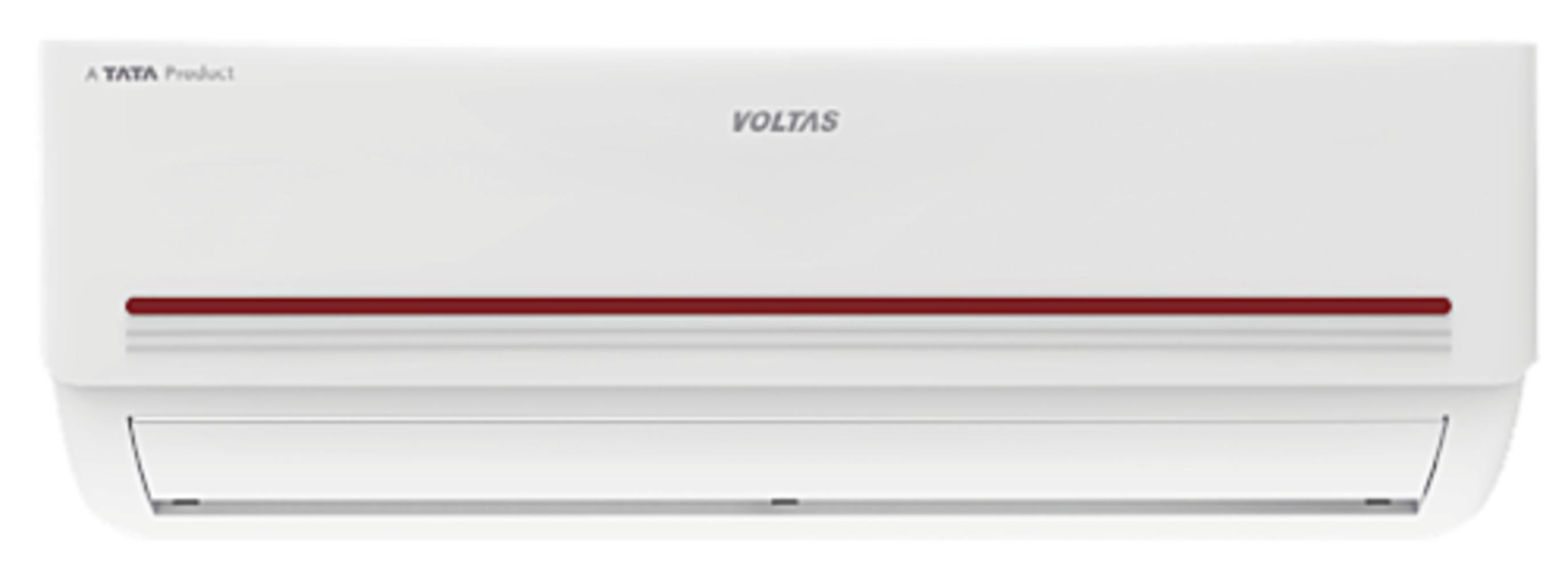 VOLTAS 1.5 ton Split Inverter 4502995-183 VCZP 3 Star White Room Air Conditioner_0