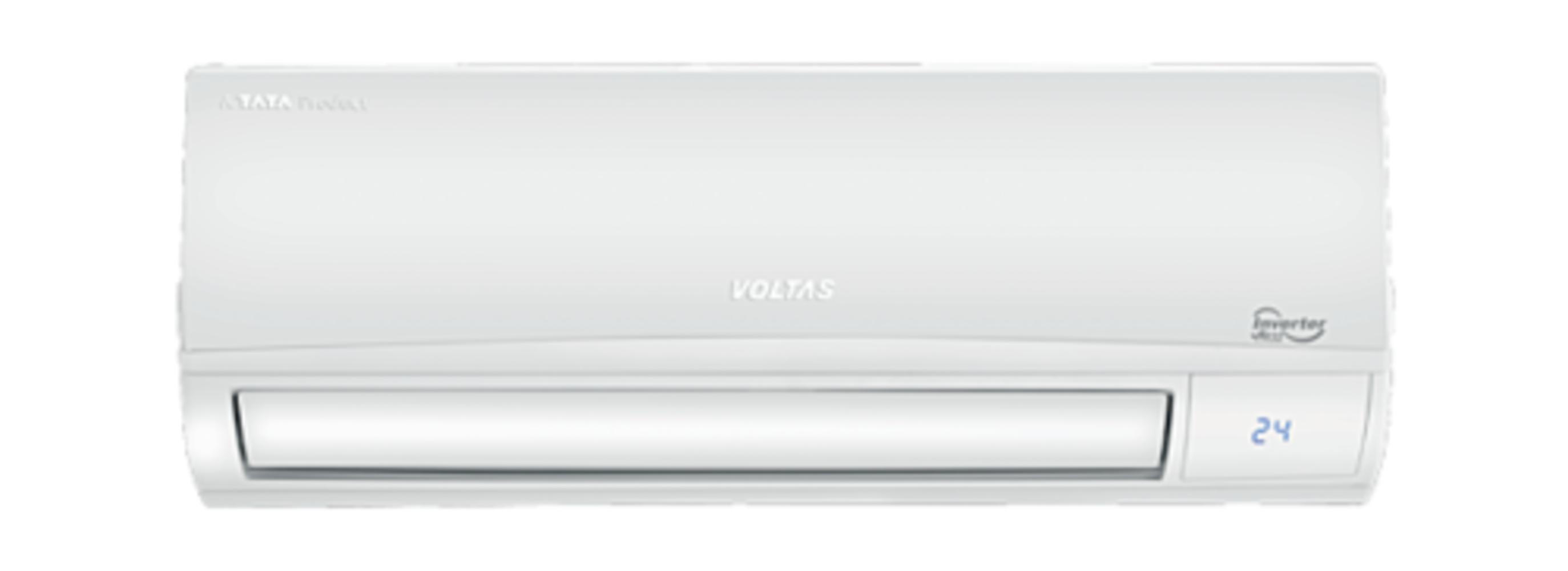VOLTAS 1 ton Split Inverter 4502888-124 VDZX 4 Star White Room Air Conditioner_0