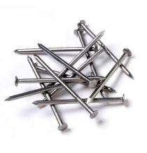 4 mm Stainless Steel Round Wire Nail 4 inch_0
