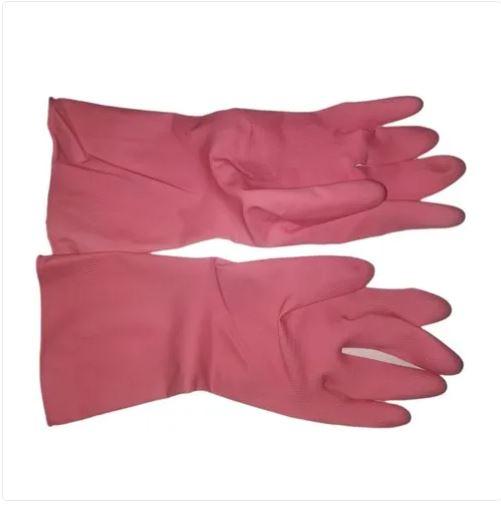 Full Finger Rubber Safety Gloves 15 inch_0