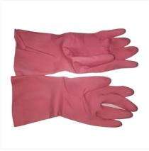 Full Finger Rubber Safety Gloves 15 inch_0