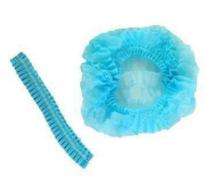 STOE LIFE Disposable Cotton Unisex Free Size Bouffant Cap_0