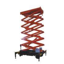 Nio Equipment Warehouse 1 to 2 ton 20 ft Scissor Lift Hydraulic_0