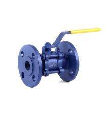 Safco 2 inch Manual Mild Steel Ball Valves Flanged_0