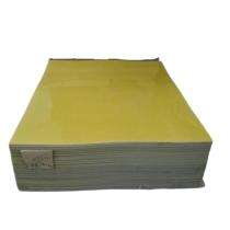0.1 - 150 mm Yellow Laminate Matt 3000 x 1800 mm Fire Retardant_0