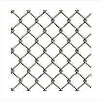 KU Fence 1 x 1 ft Chain Link Wire Mesh 1.6 mm Galvanized Iron_0