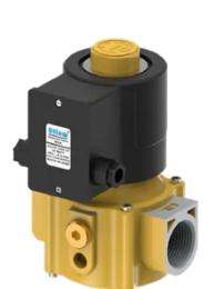 Aluminium 1 inch Piston Type Solenoid Valves_0